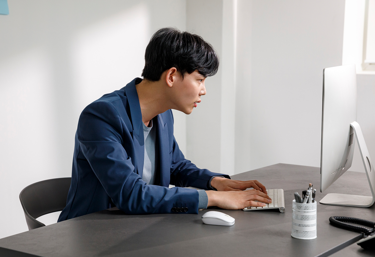 거북목 증후군